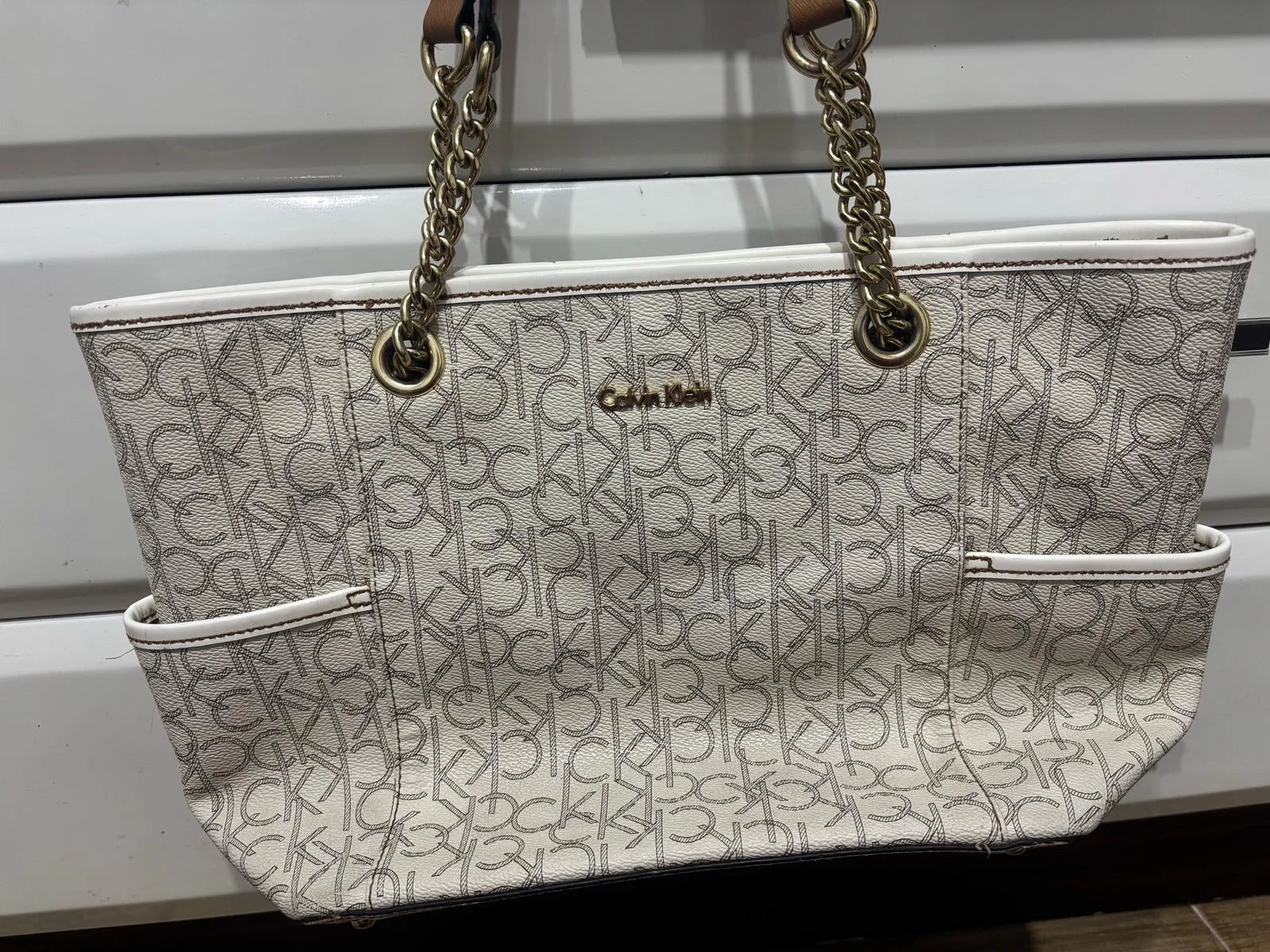Calvin Klein Shoulder Bag, size Other, photo 1