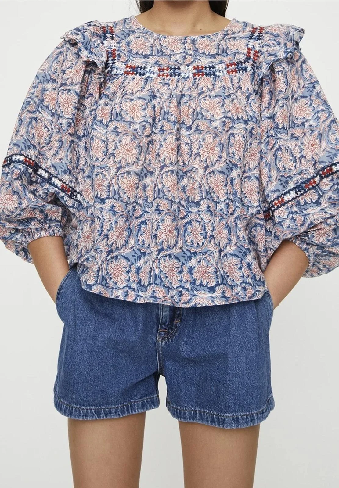Pull & Bear Blouses, size S / 36 / 8, photo 1