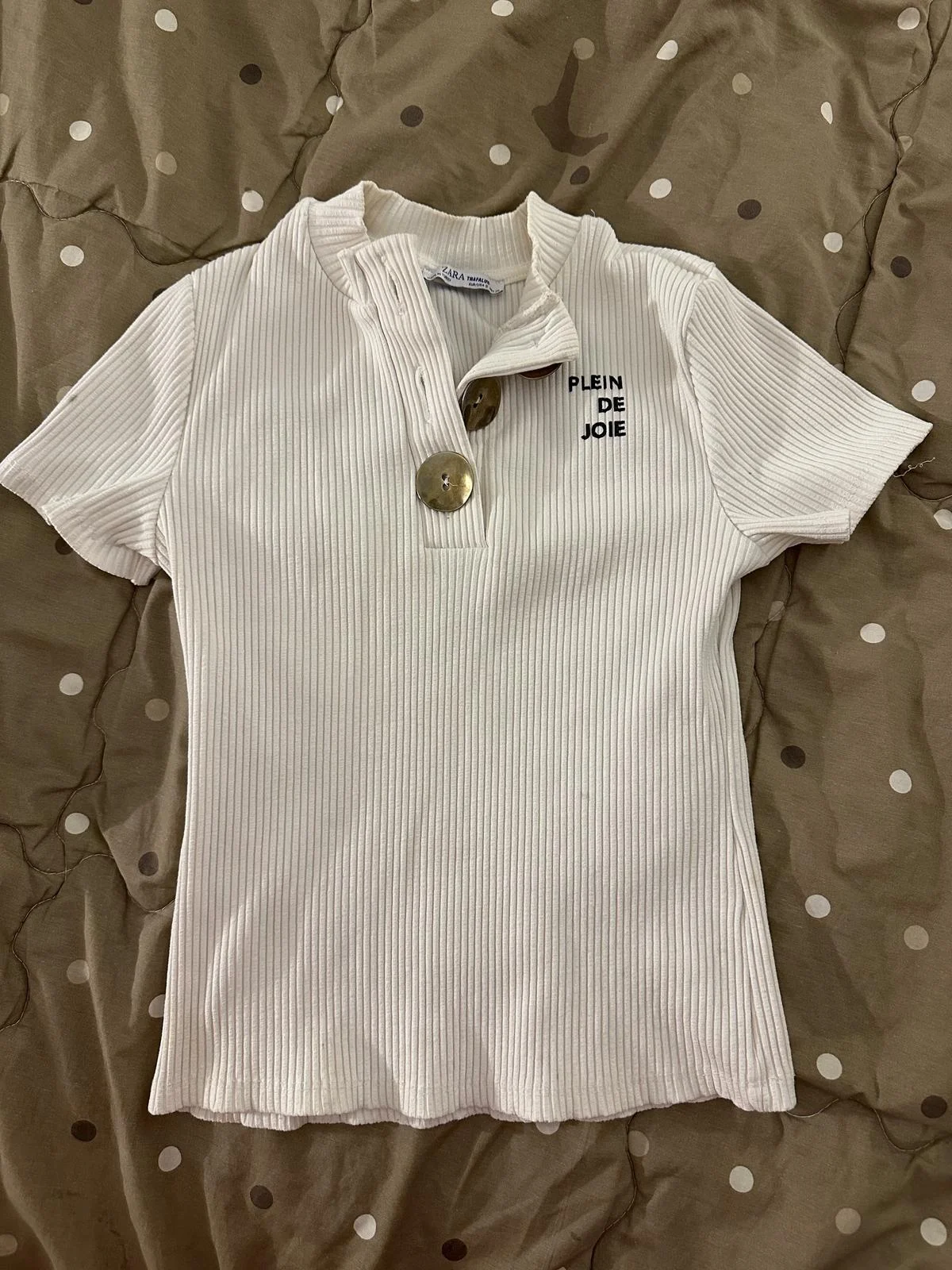 Zara T-shirts, size XS / 34 / 6, photo 1