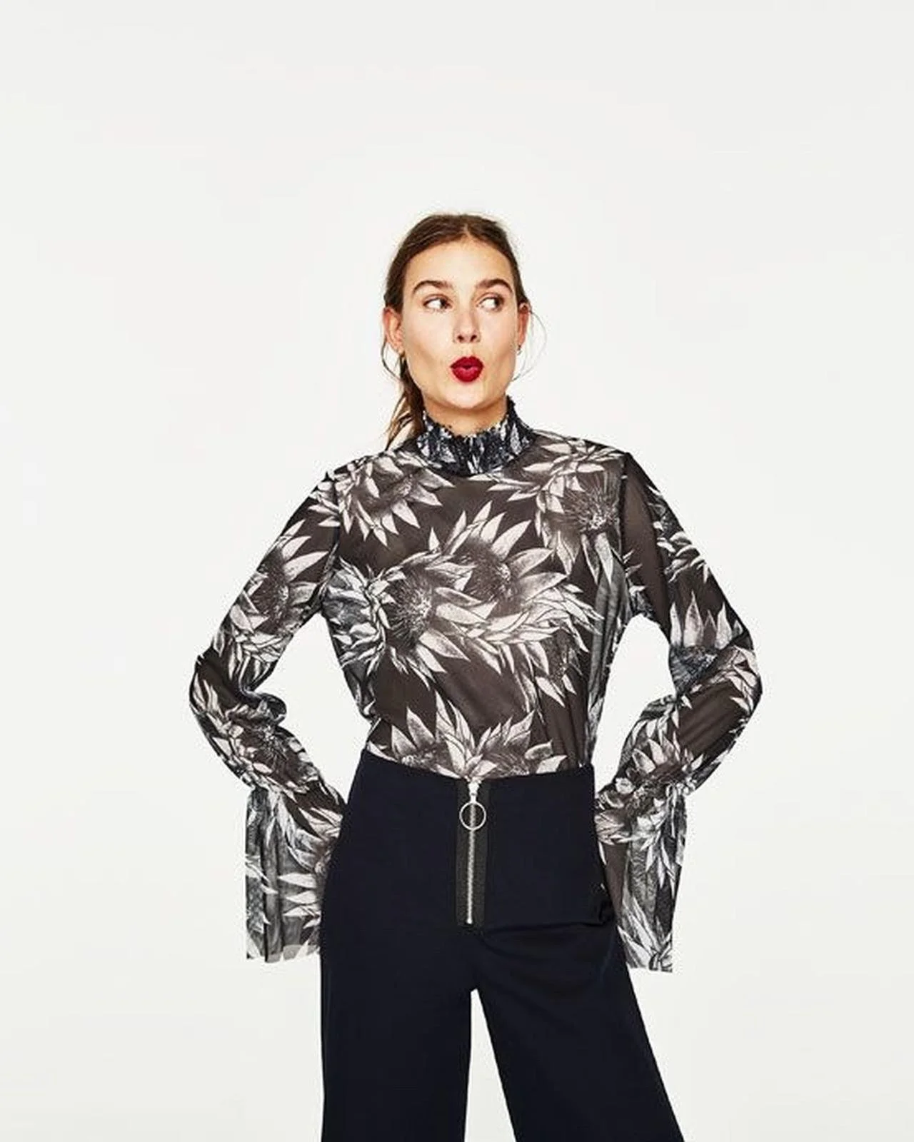 Zara Blouses, size S / 36 / 8, photo 1