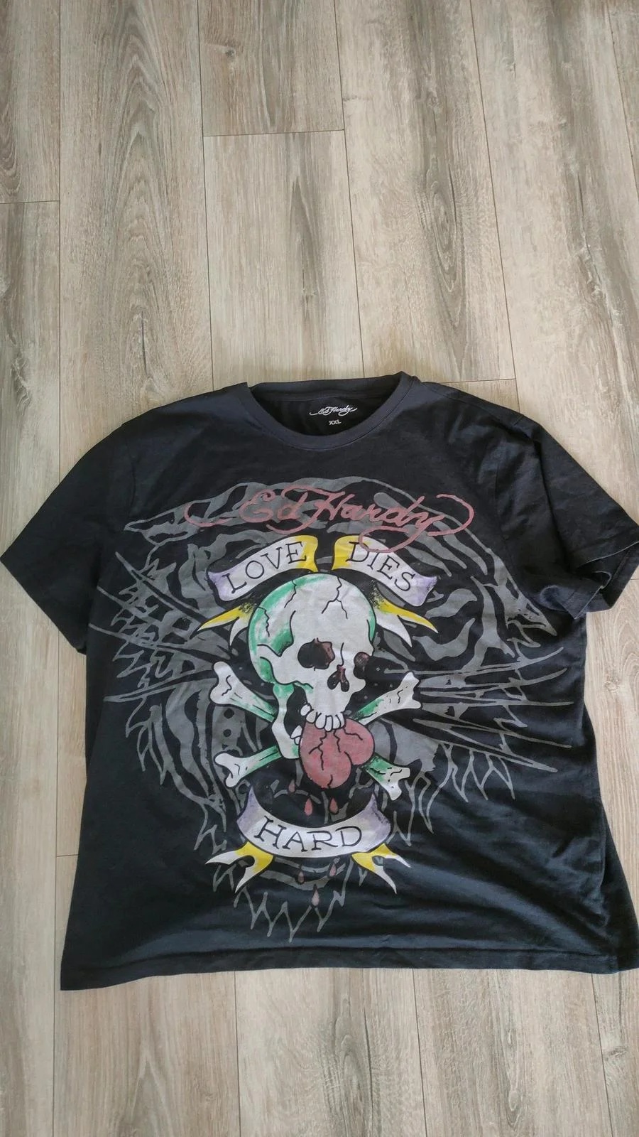 Ed Hardy T-shirts, size XL, photo 1