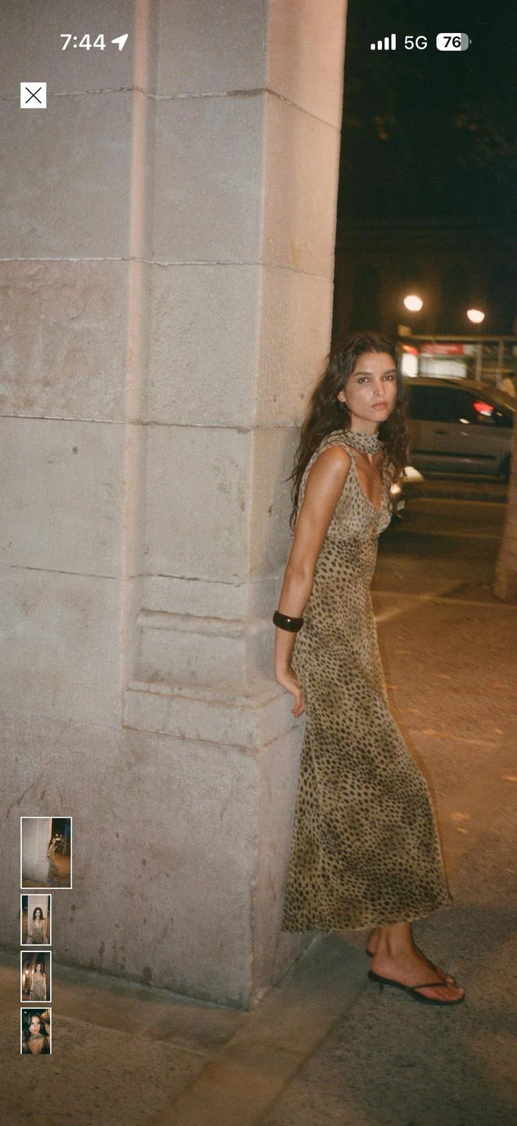 Zara Maxi Dresses, size S / 36 / 8, photo 1