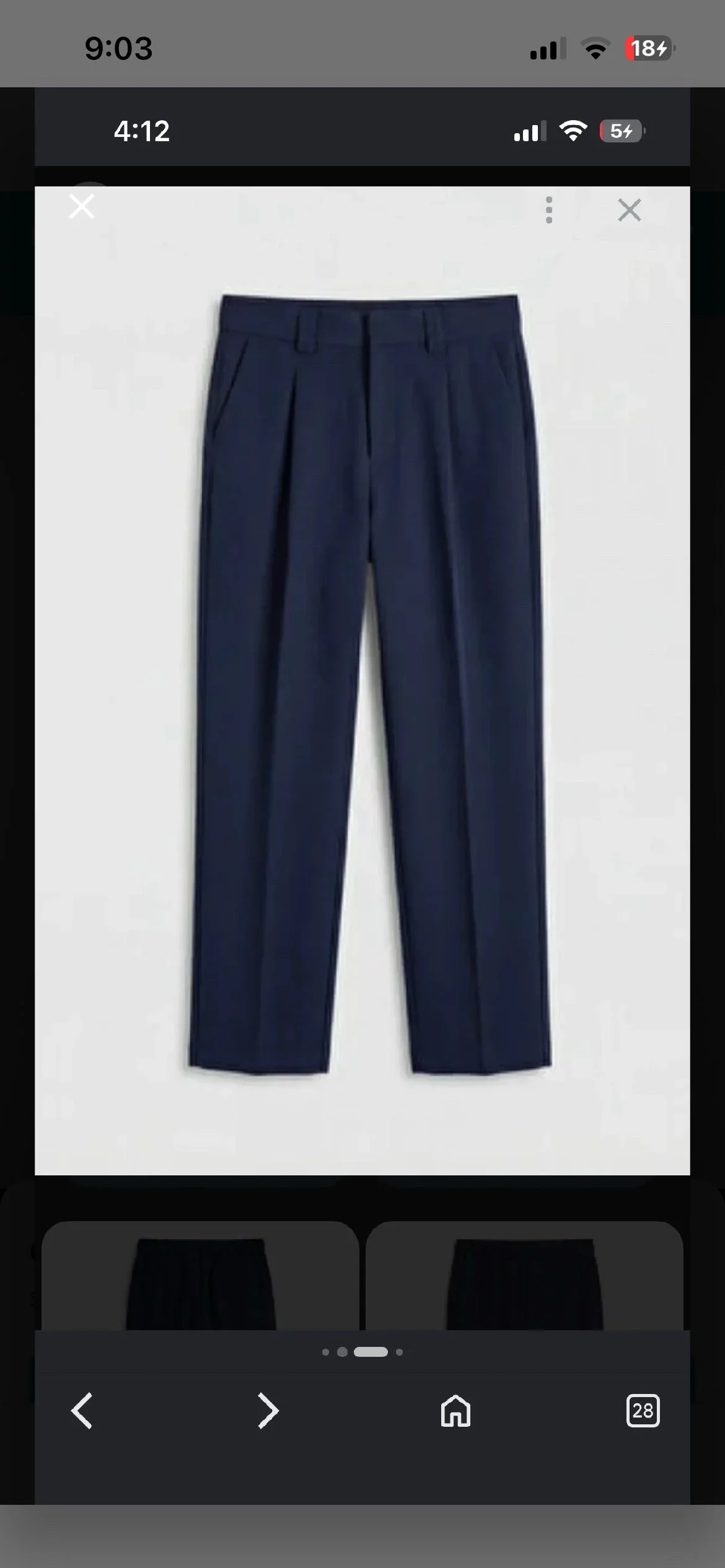 Dazy Pants, size S / 36 / 8, photo 1