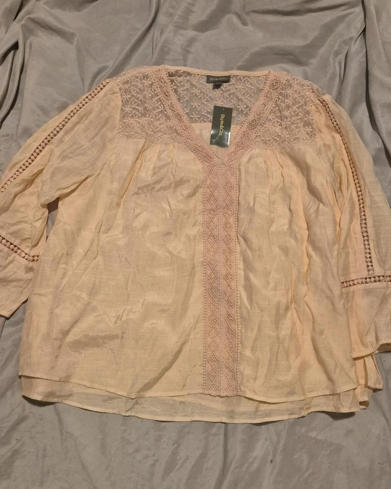 style & co. Blouses, size XL / 42 / 14, photo 1