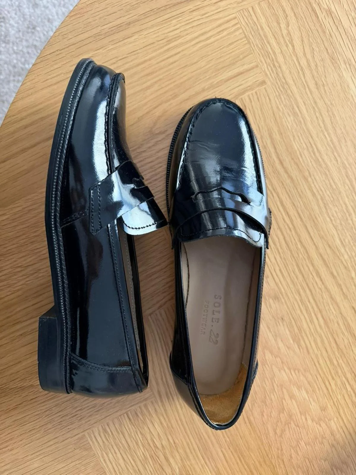 Loafers, size 37, photo 1