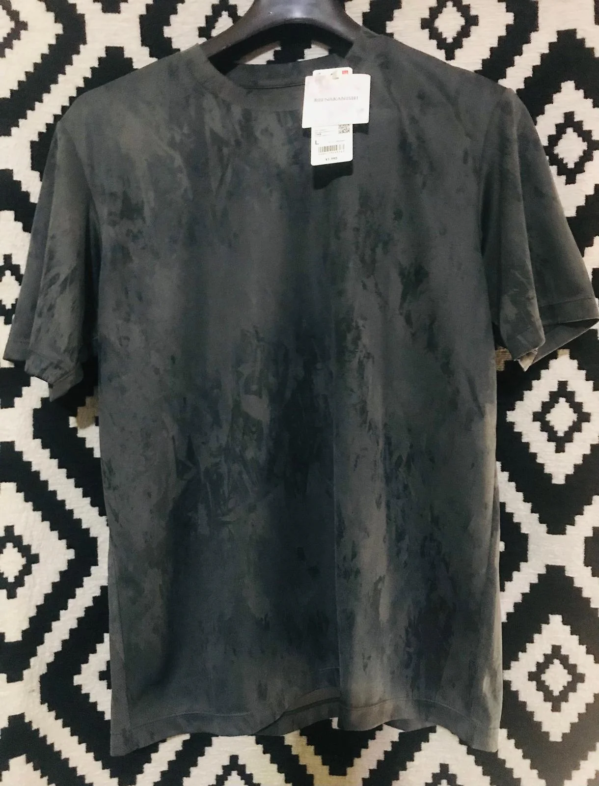 Uniqlo T-shirts, size L, photo 1