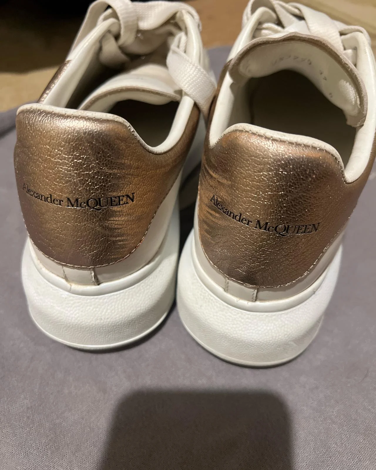 Alexander McQueen Sneakers, size 37, photo 1