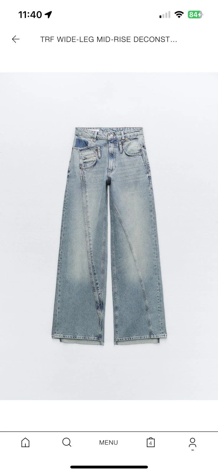 Zara Bottoms, size XL / 42 / 14, photo 1