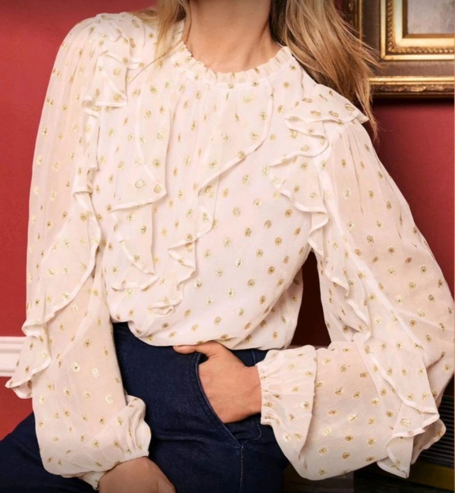 Blouses, size XS / 34 / 6, photo 1