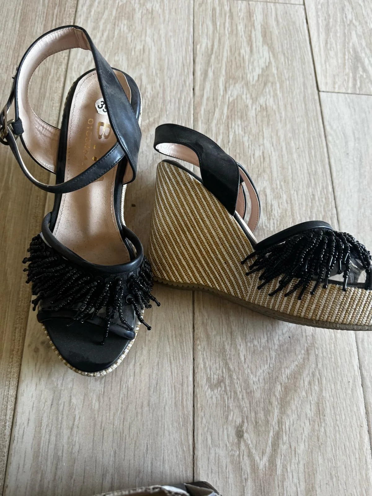 Sandals, size 39, photo 1