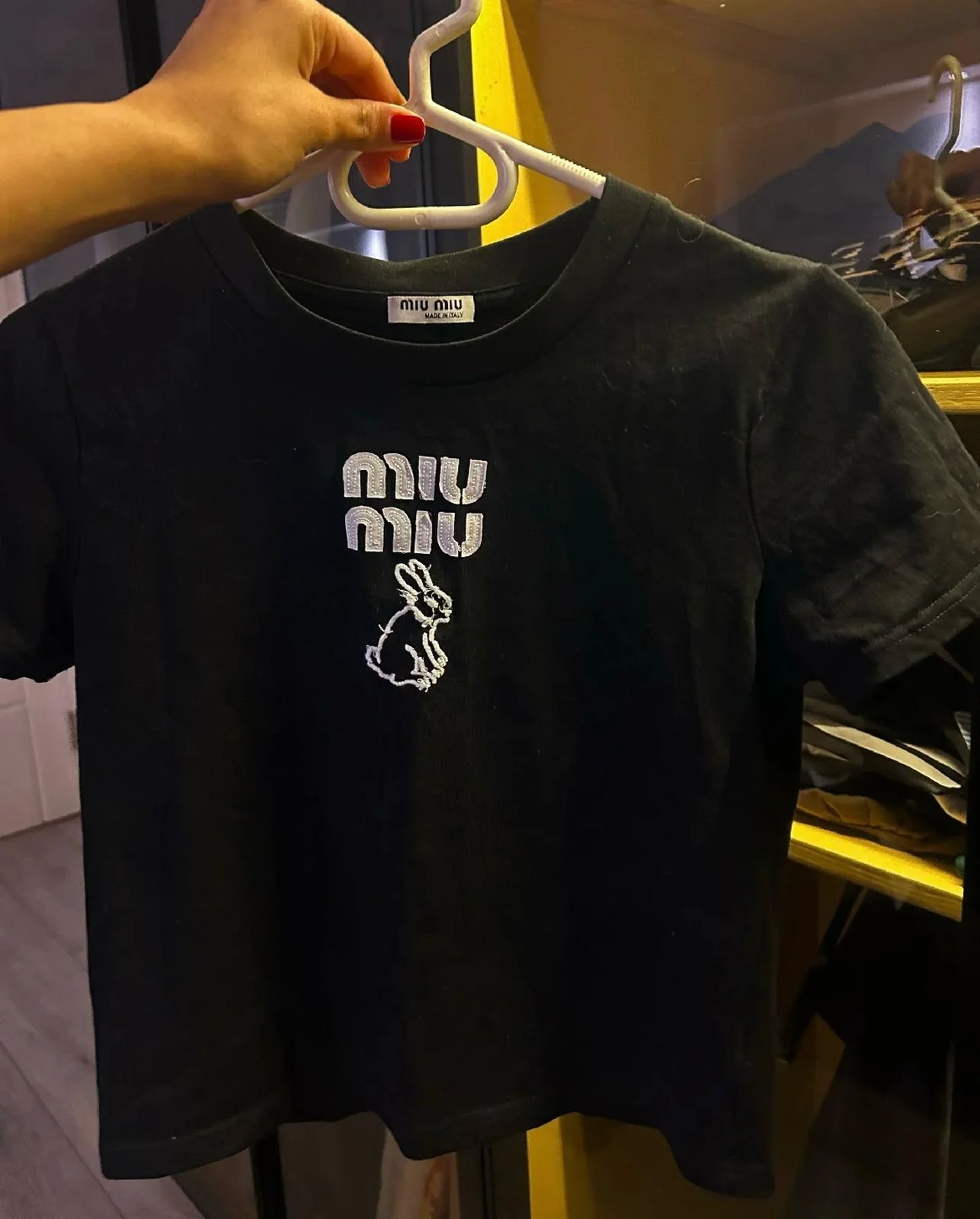 Miu Miu T-shirts, size S / 36 / 8, photo 1