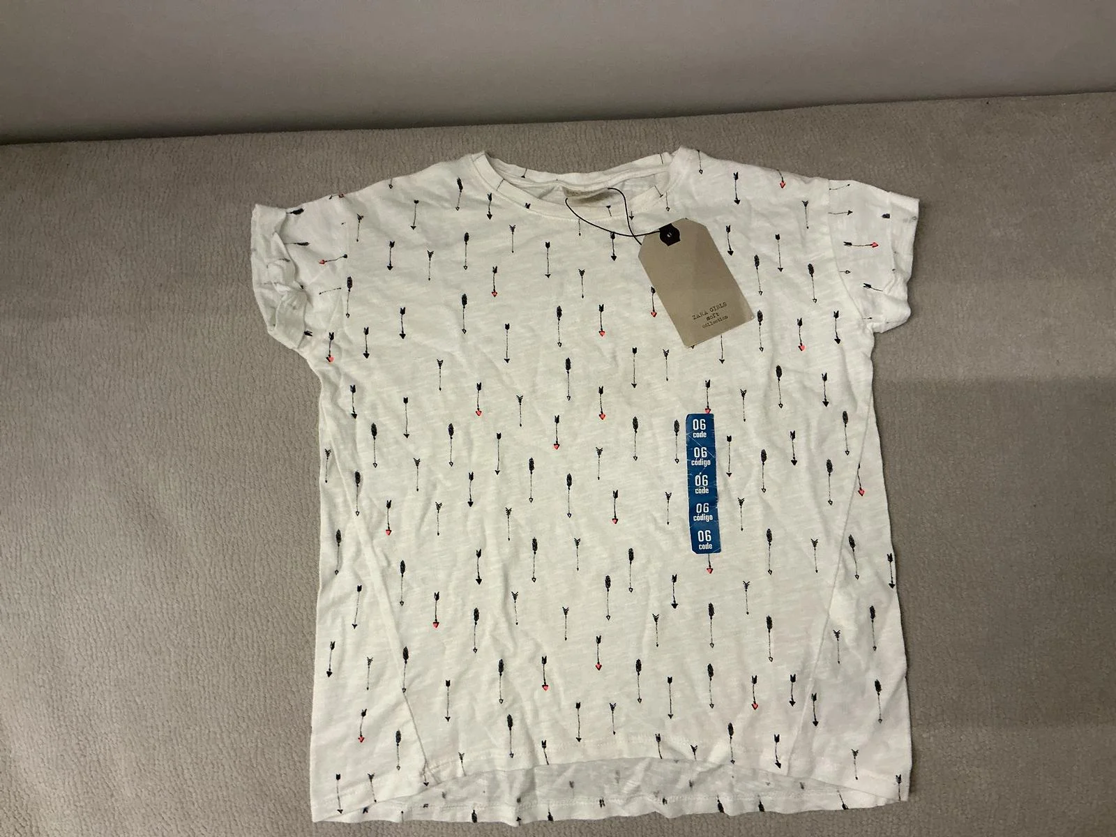 Zara Girls Tops, size 6y, photo 1