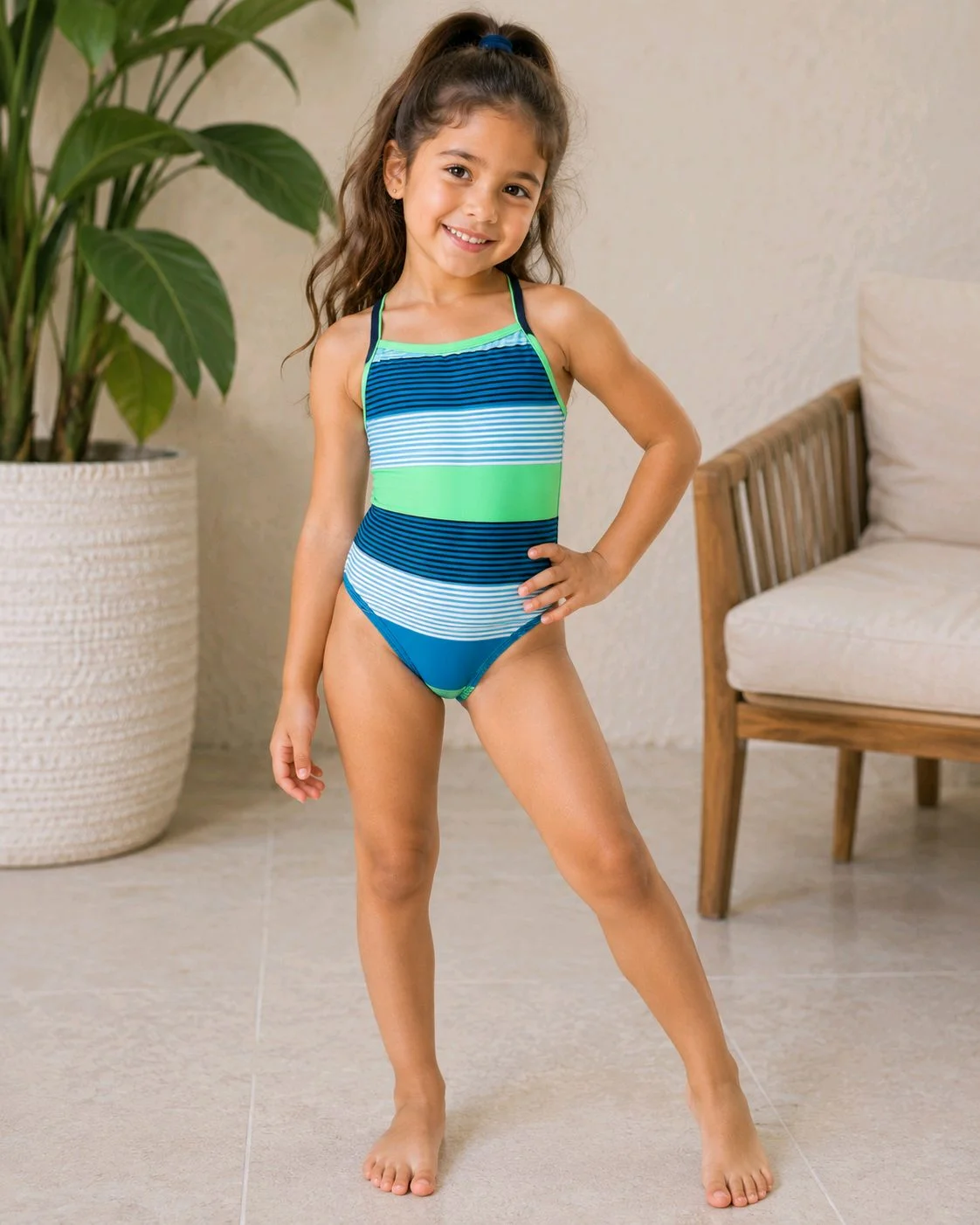 Nike Swimwear, size 8y, photo 1