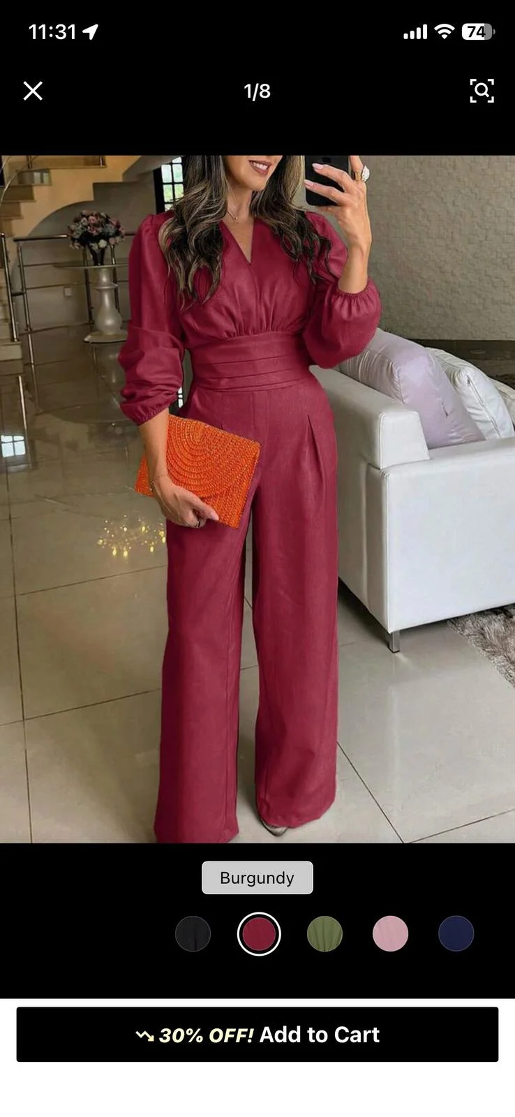 Shein Jumpsuits, size XL / 42 / 14, photo 1