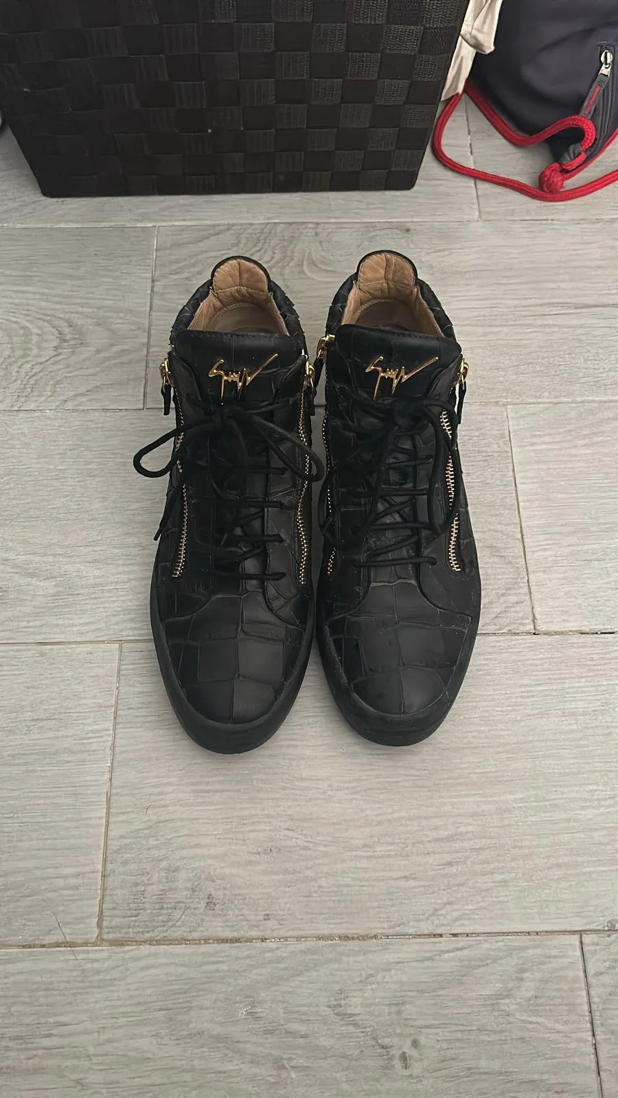 Giuseppe Zanotti Sneakers, size 45, photo 1