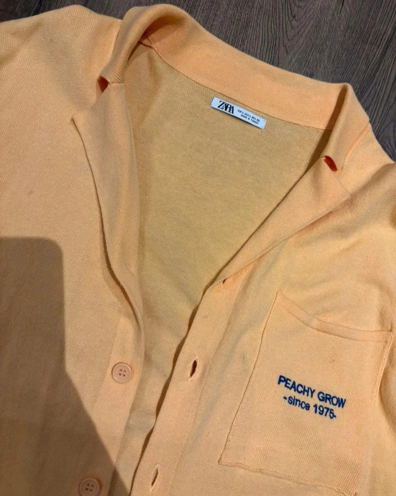 Zara Short Sleeve Shirts, size L, photo 1