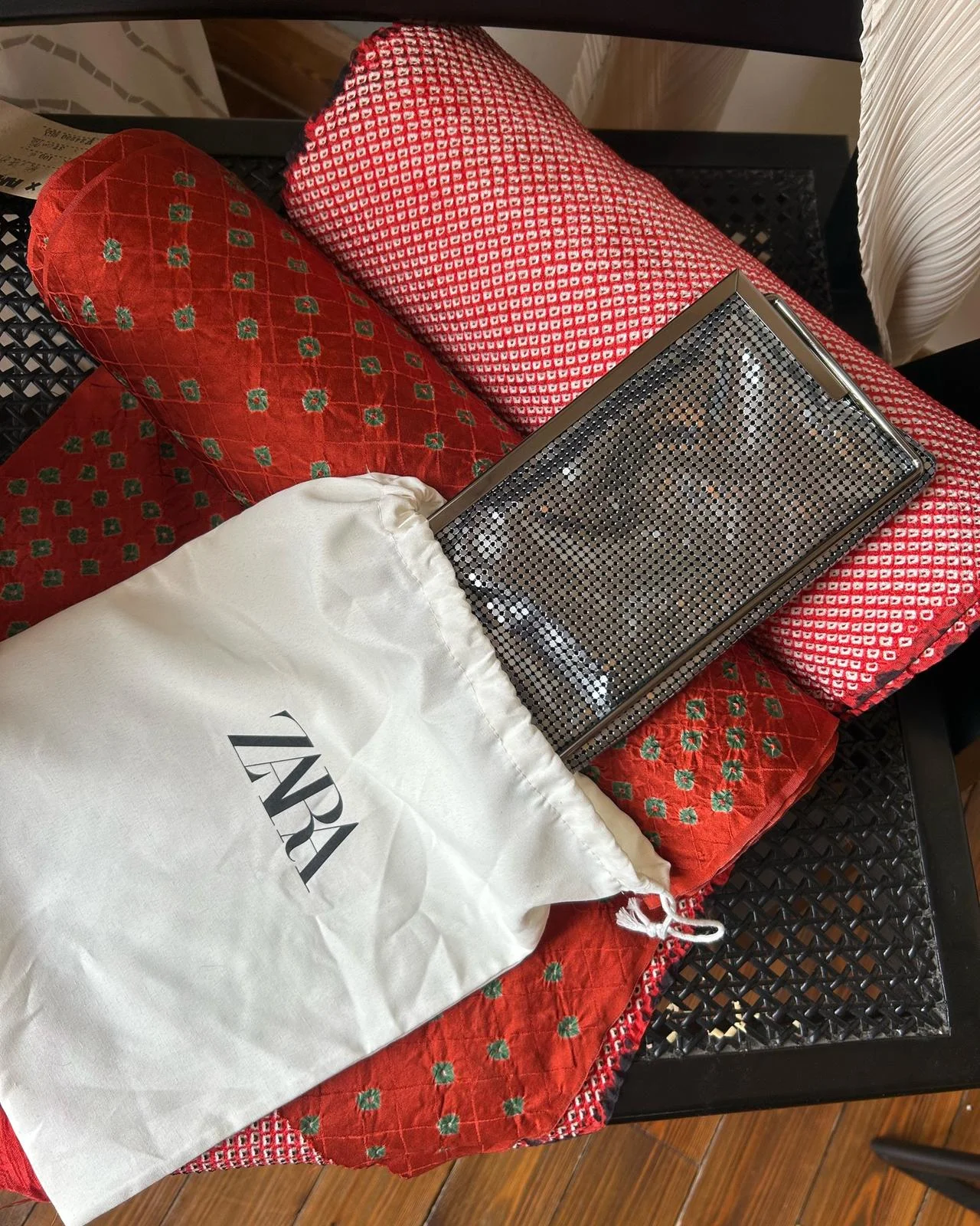 Zara Clutch, size One size, photo 1