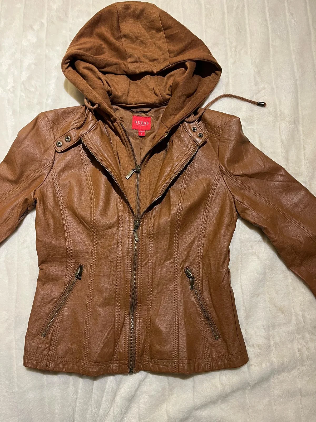 GUESS Jackets, size S / 36 / 8, photo 1