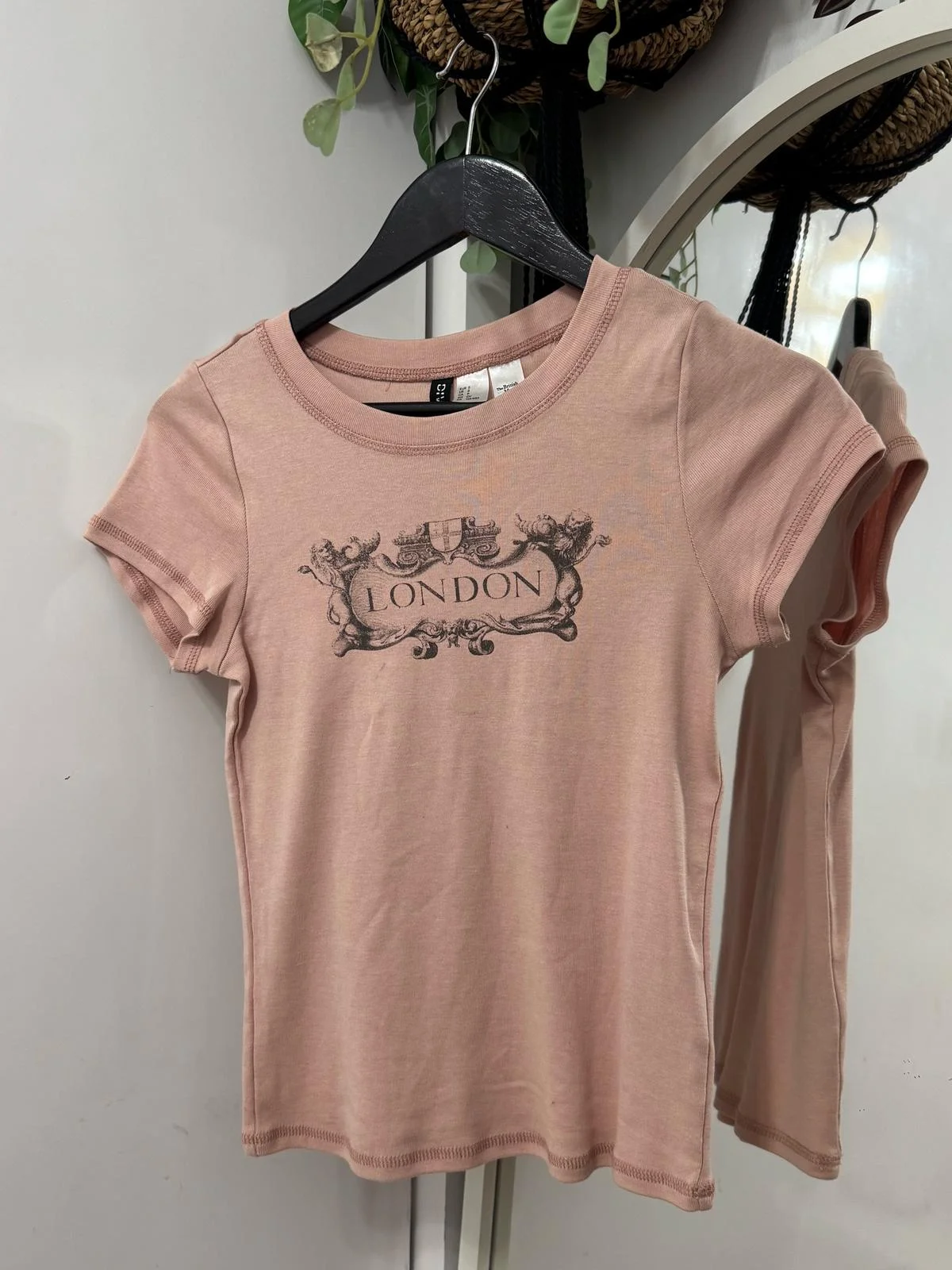 H&M T-shirts, size S / 36 / 8, photo 1