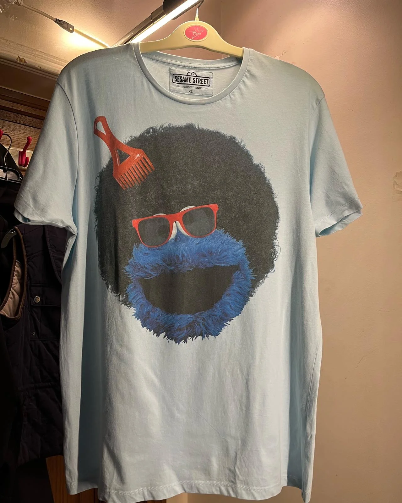 Sesame Street T-shirts, size XL, photo 1