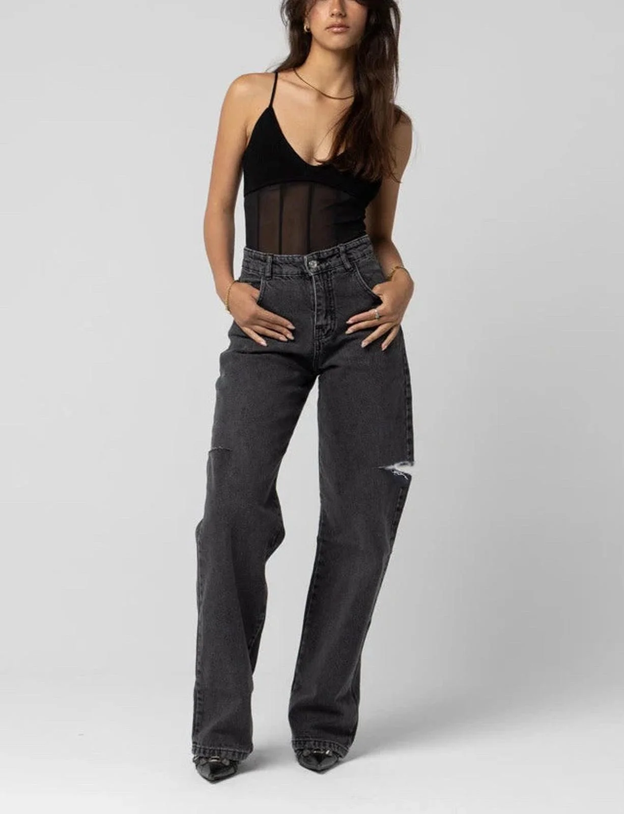Notfound Co Jeans, size XS / 34 / 6, photo 1
