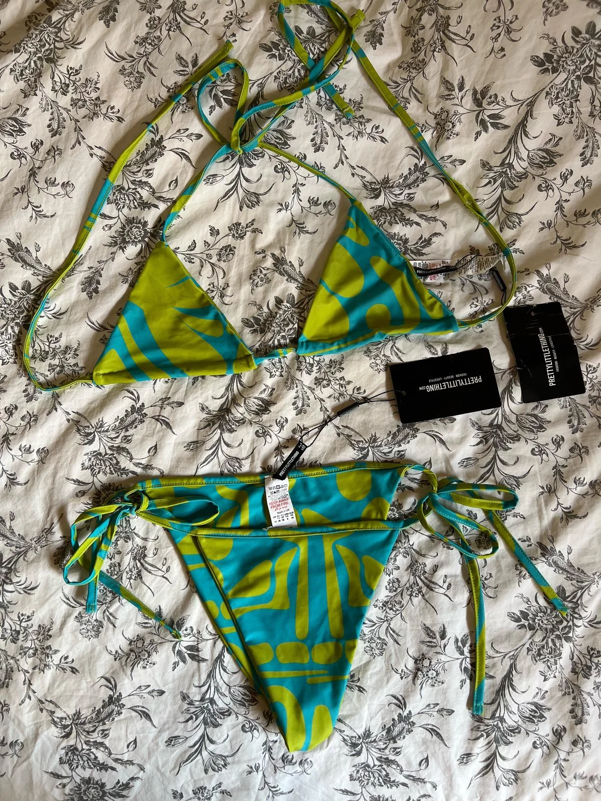 PrettyLittleThing Bikini, size M / 38 / 10, photo 1