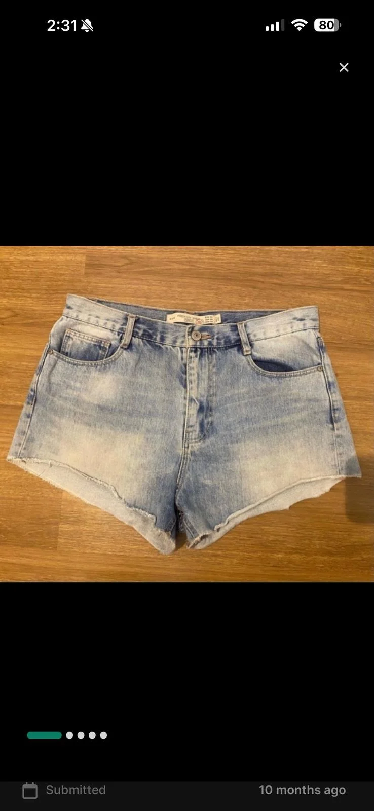 Zara Shorts, size XS / 34 / 6, photo 1