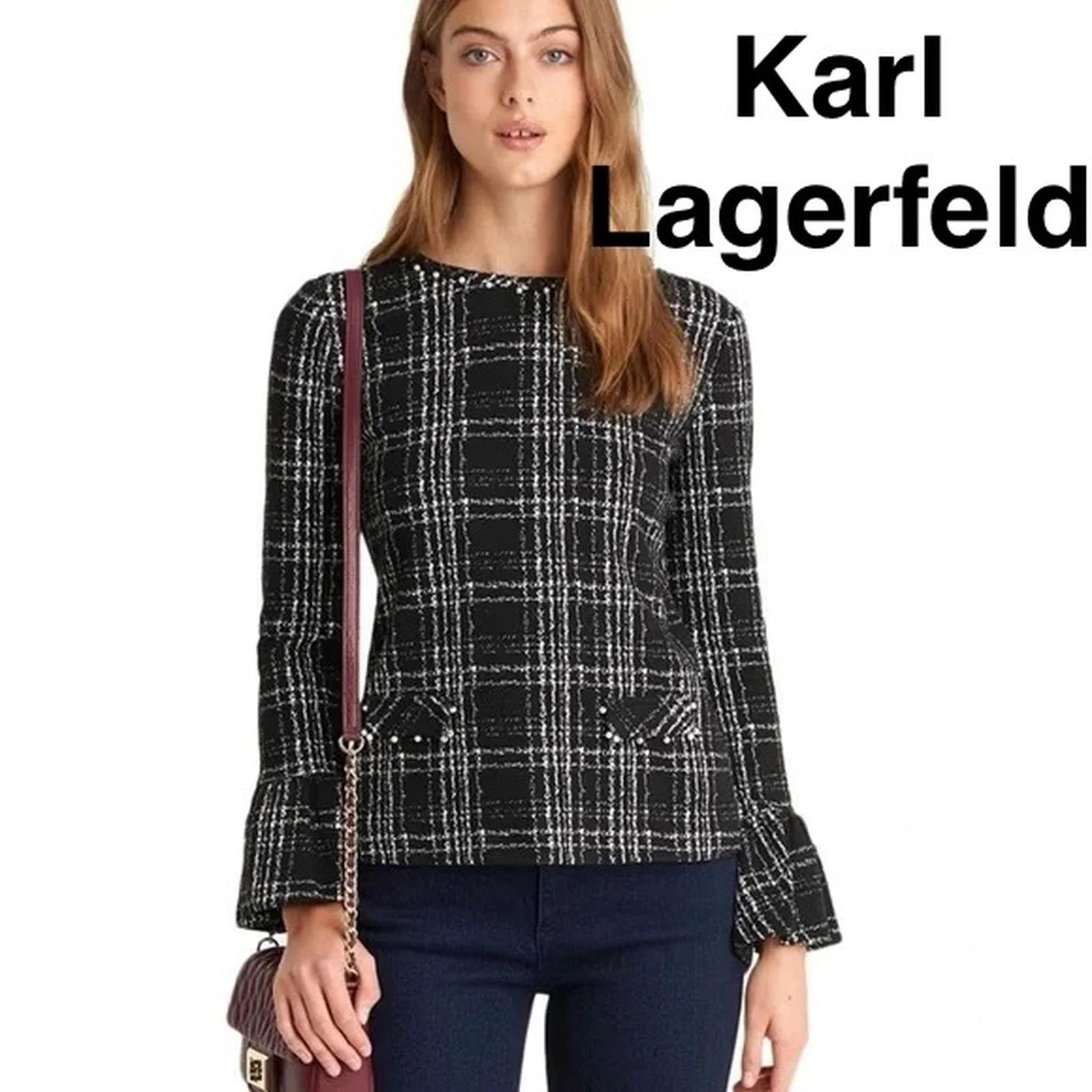 Karl Lagerfeld Tops, size XS / 34 / 6, photo 1