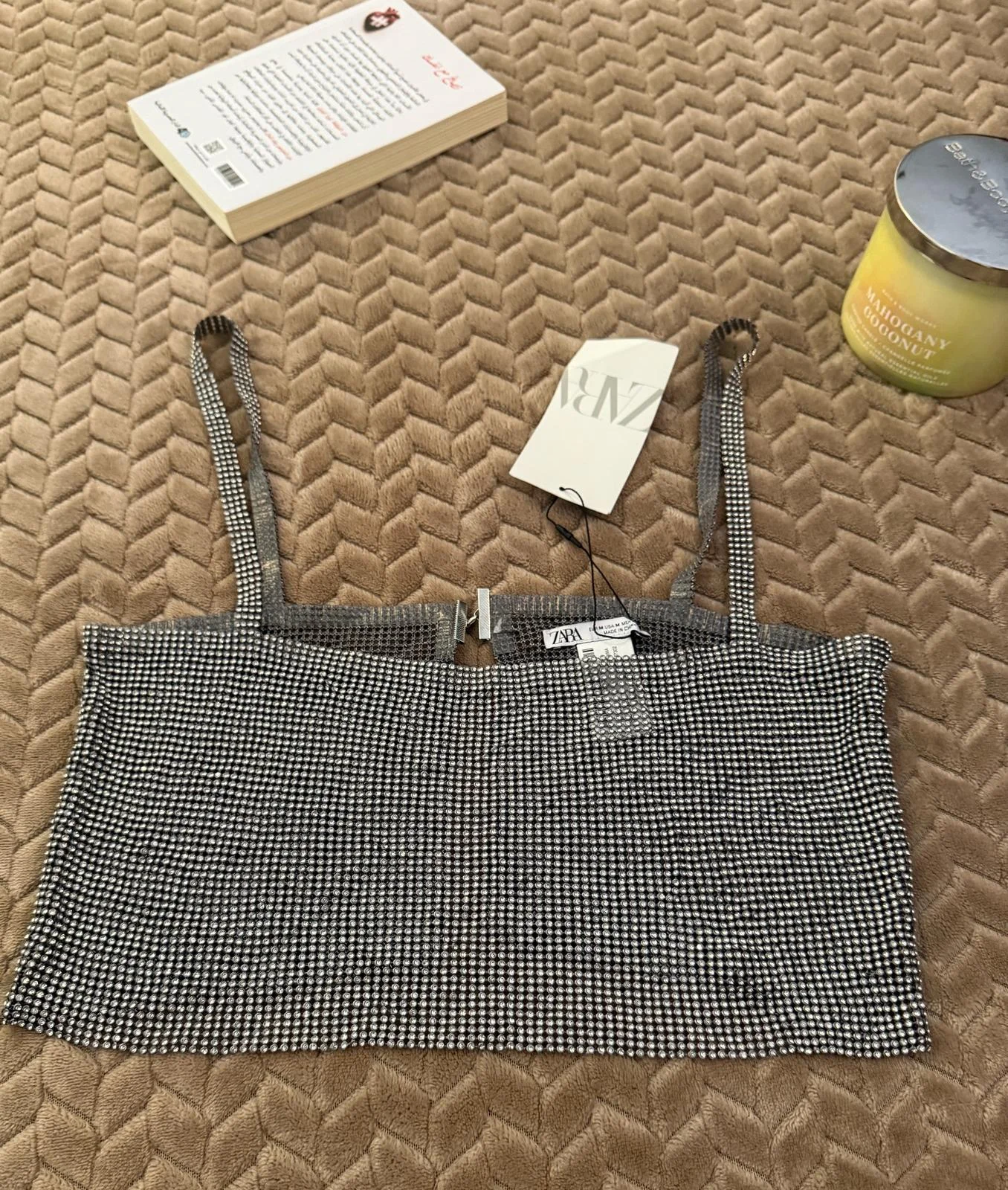 Zara Crop Tops, size M / 38 / 10, photo 1