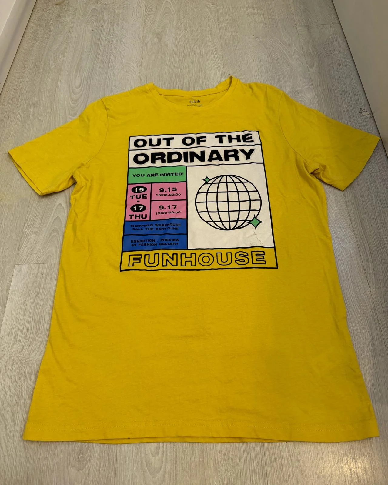 Splash T-shirts, size M / 38 / 10, photo 1
