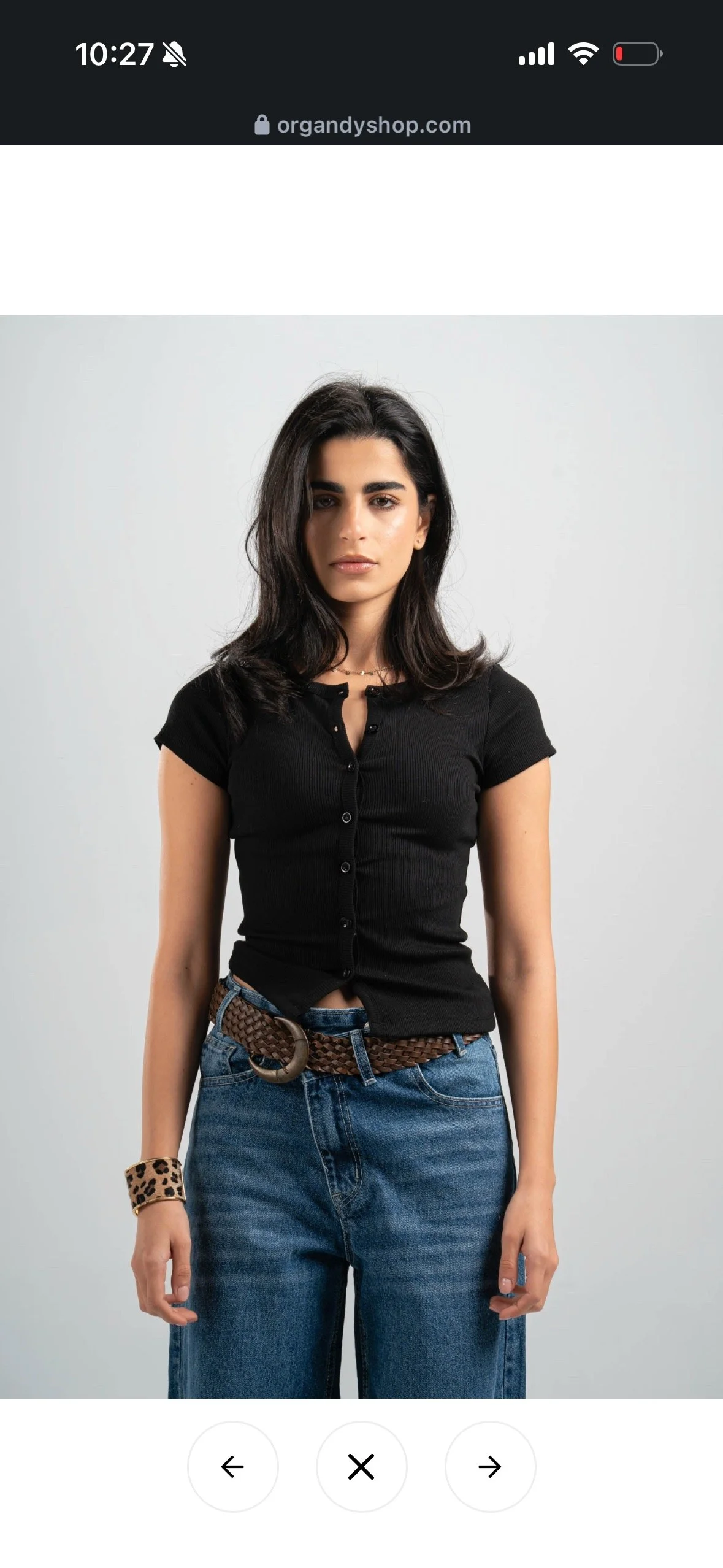 The Organdy Factory Blouses, size S / 36 / 8, photo 1
