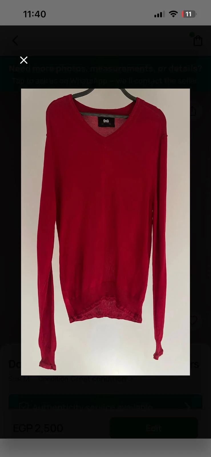 Dolce & Gabbana Sweaters & Pullovers, size M / 38 / 10, photo 1