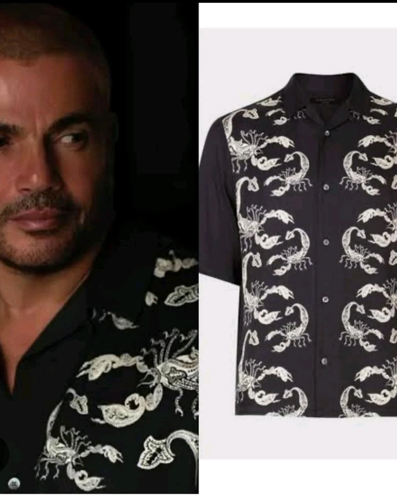 AllSaints Shirts, size M, photo 1
