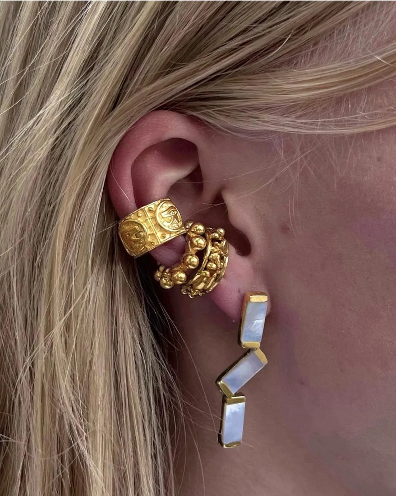 Earrings, size One size, photo 1