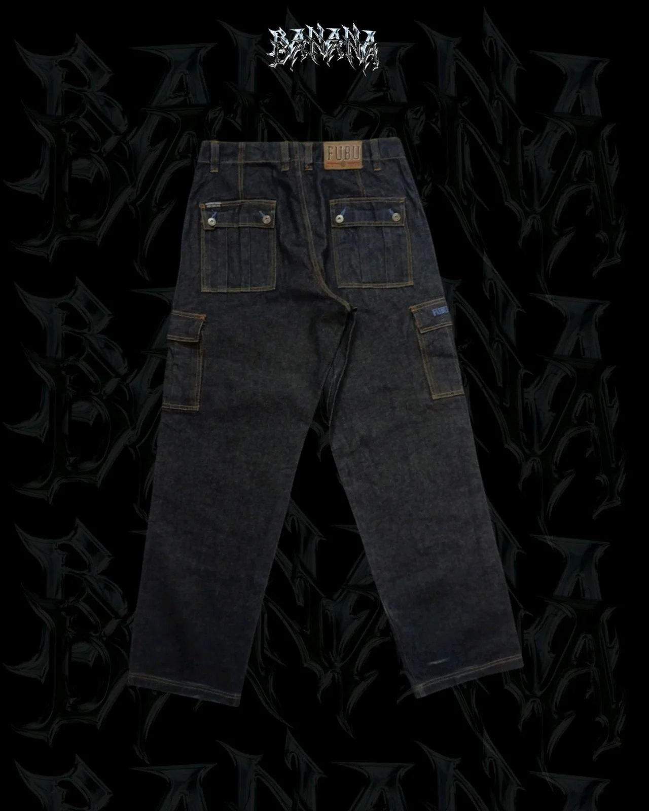 FUBU Jeans, size W34, photo 1