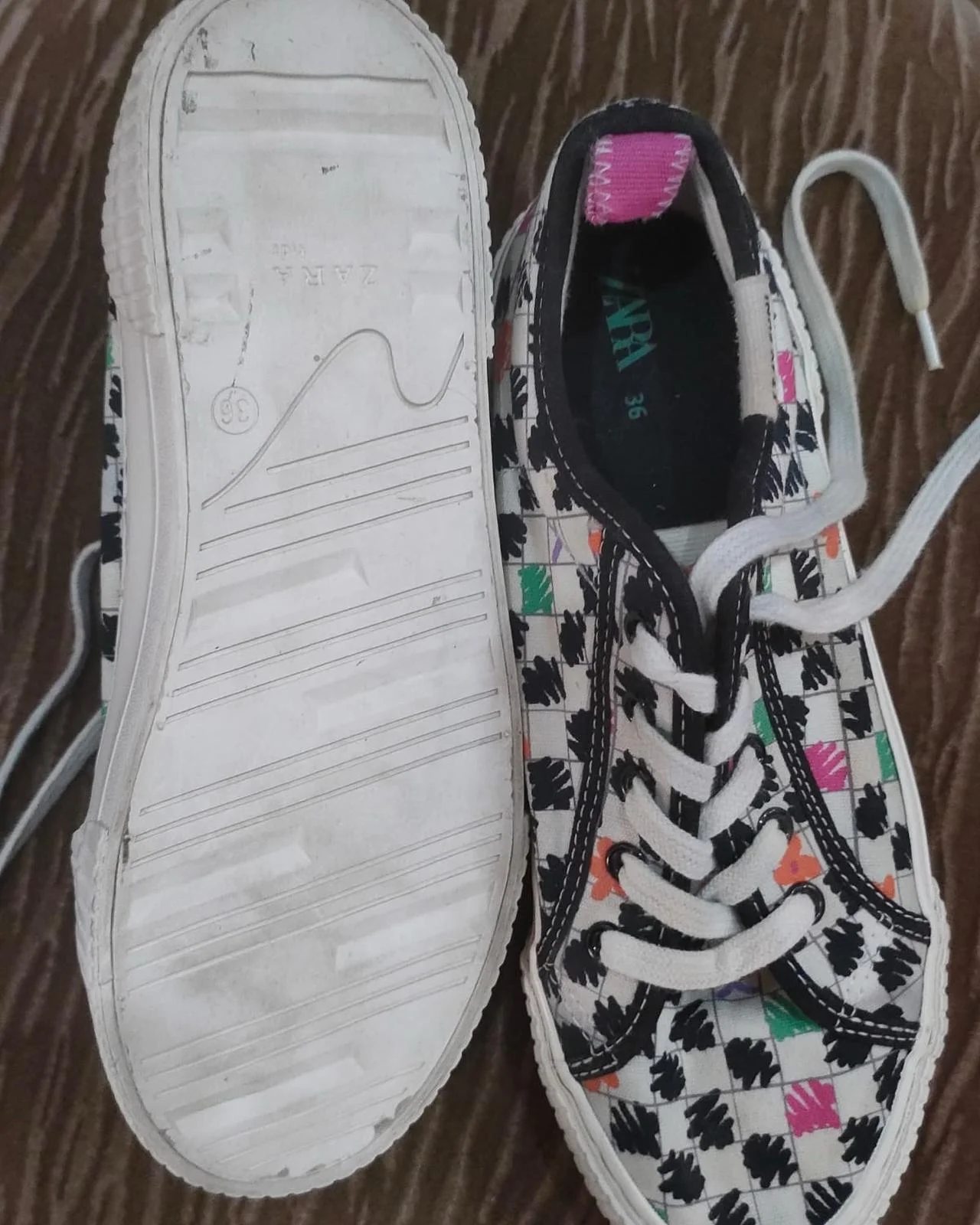 Zara Sneakers, size 36, photo 1