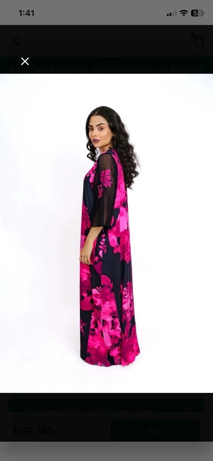 Maxi Dresses, size One size, photo 1