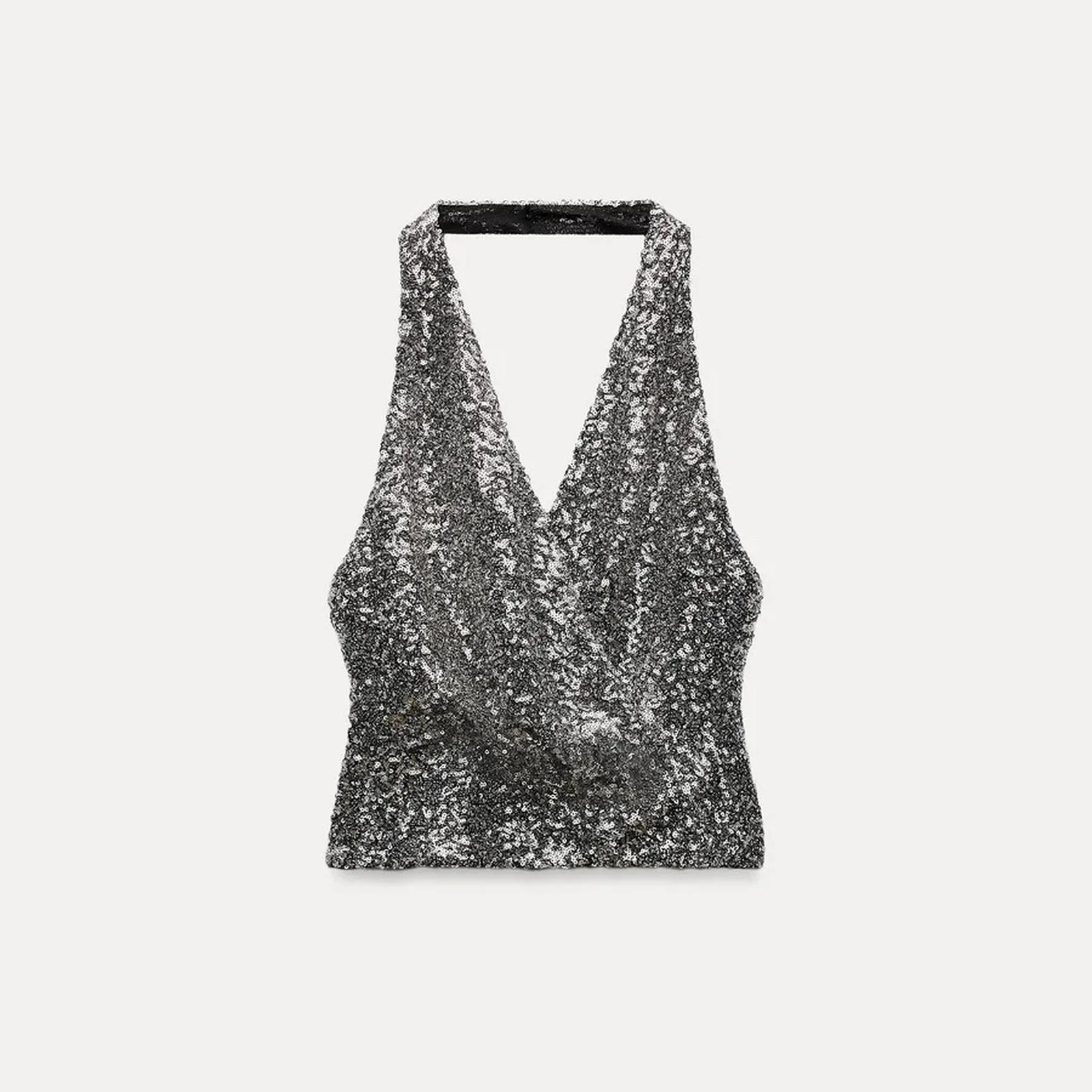 Zara Halter Tops, size S / 36 / 8, photo 1