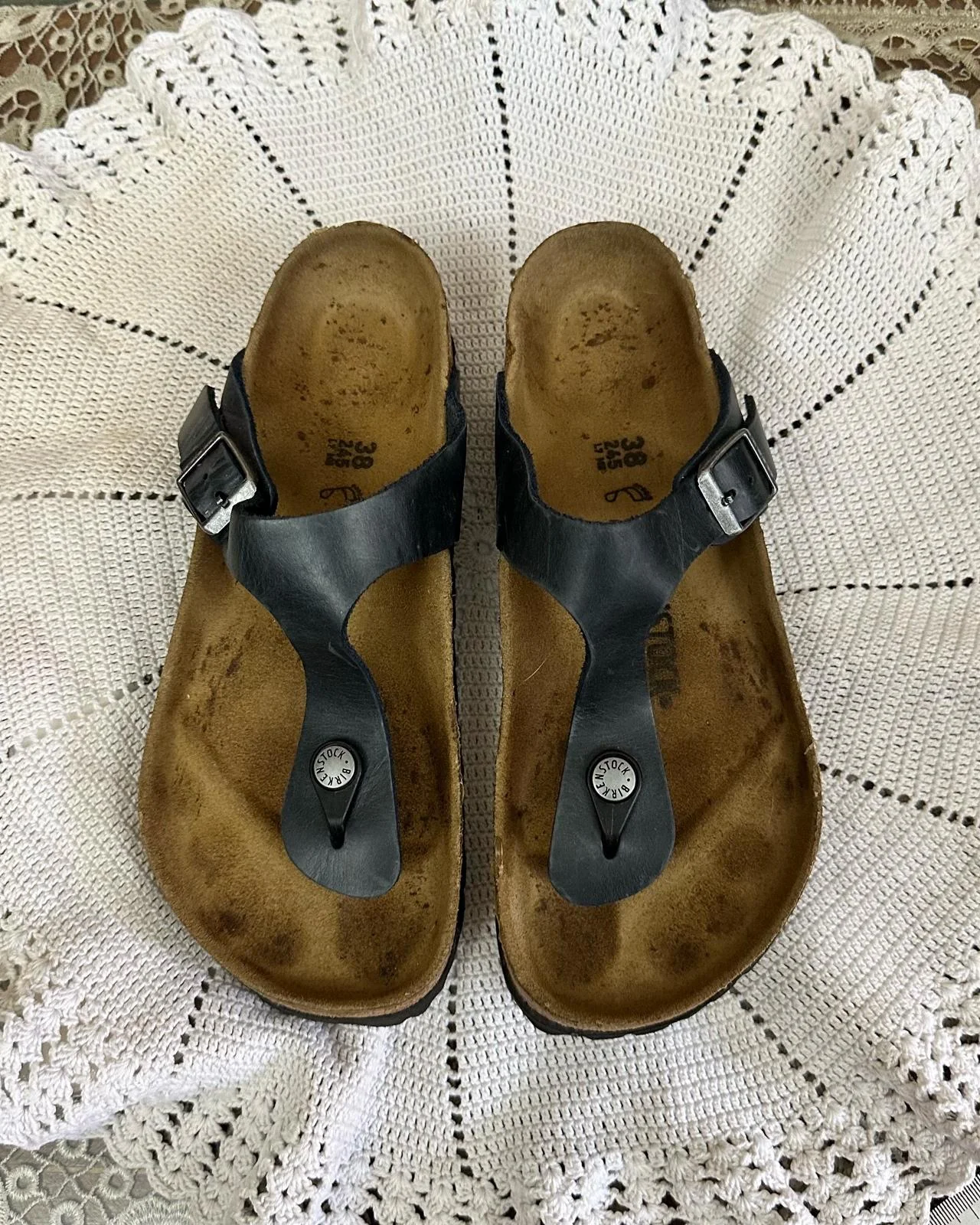 Birkenstock Flip-flops, size 38, photo 1