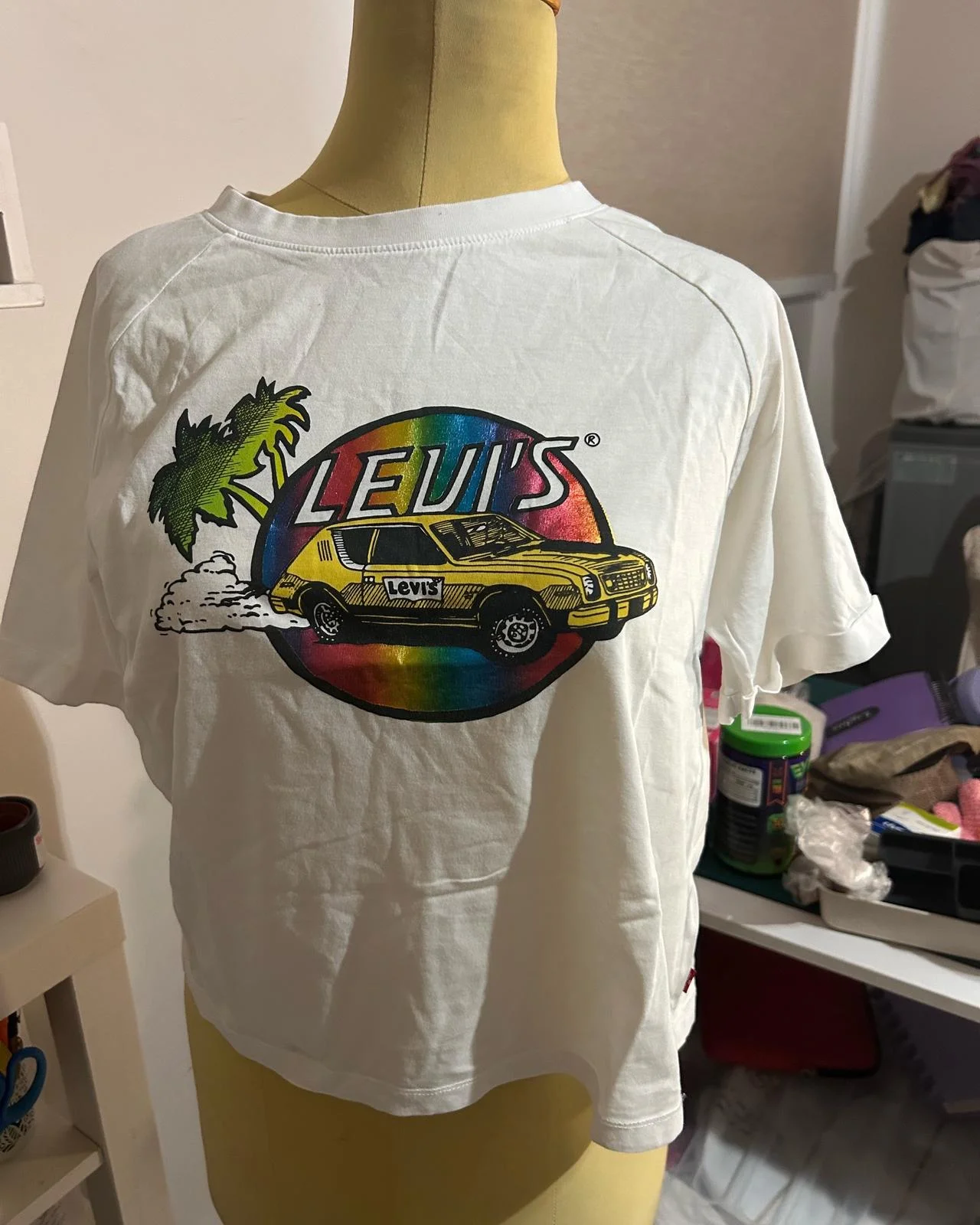 Levi's T-shirts, size S / 36 / 8, photo 1