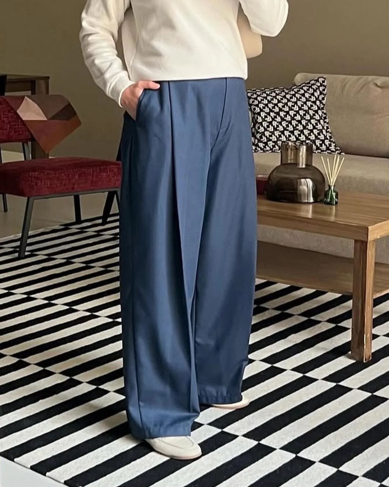 Pants, size S / 36 / 8, photo 1