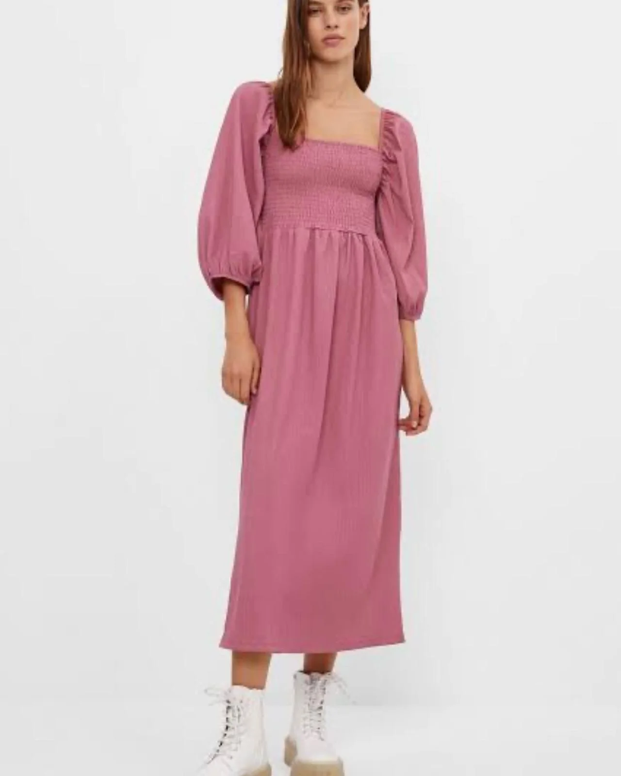 Bershka Midi Dresses, size M / 38 / 10, photo 1