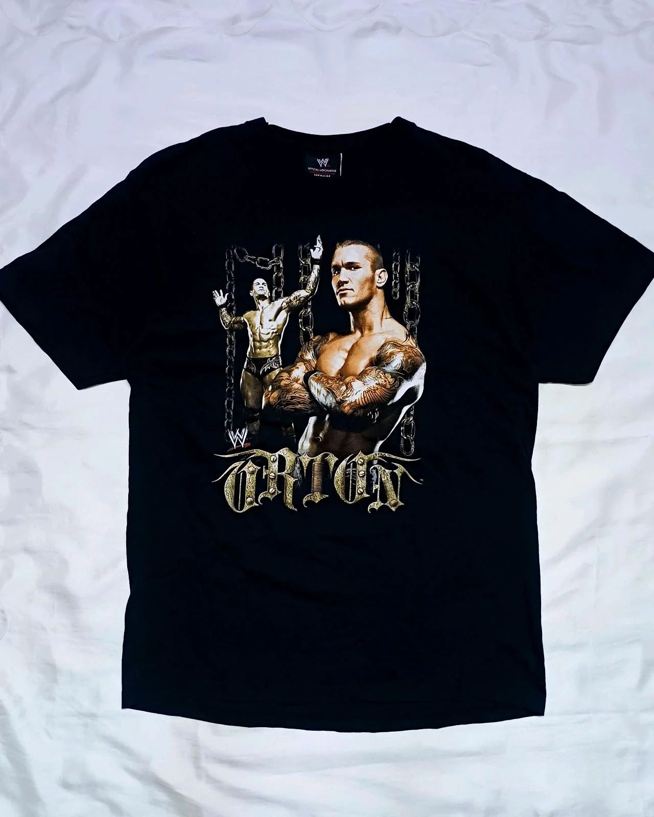 WWE T-shirts, size M, photo 1