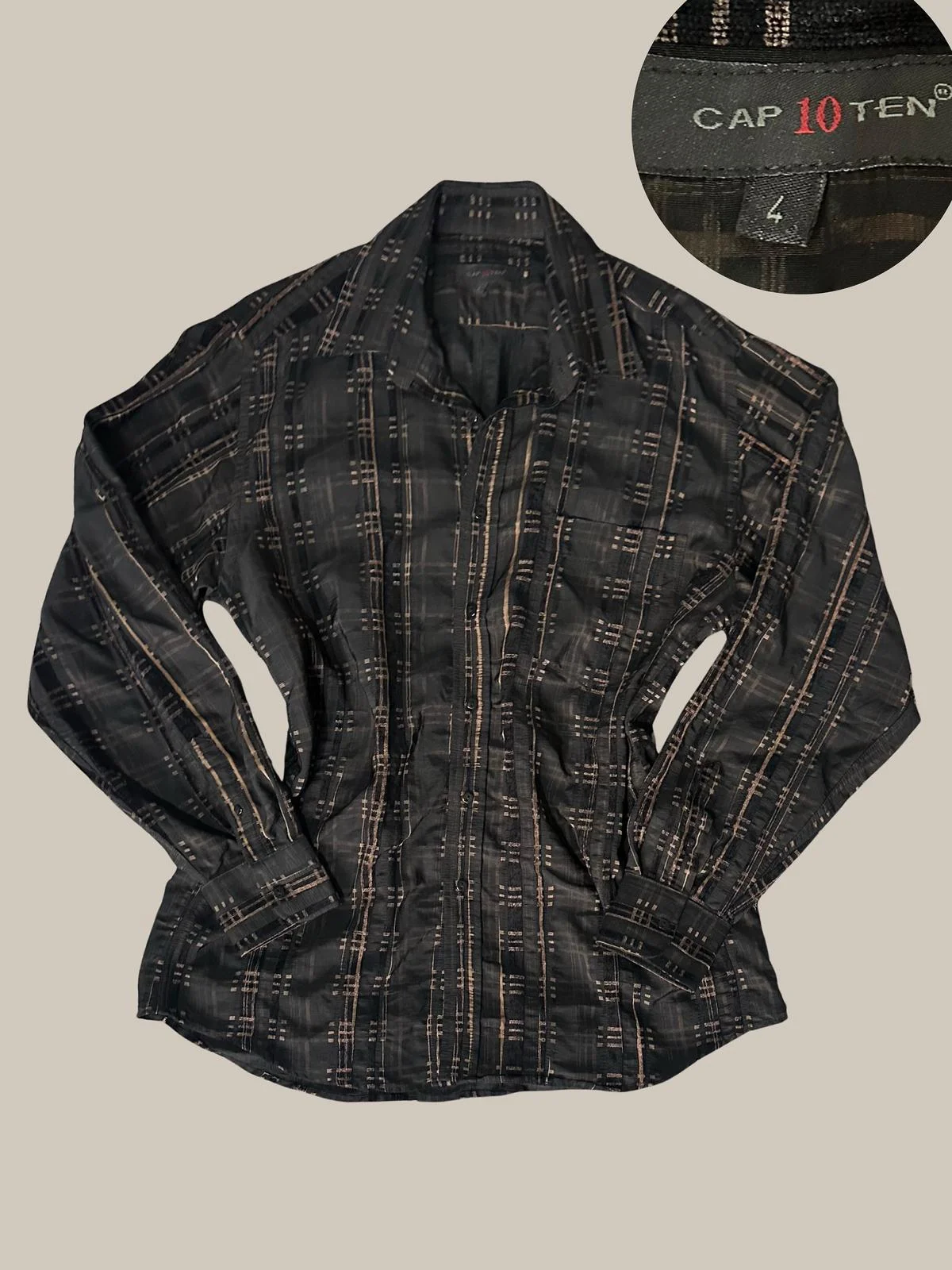 Captain Button Down Shirts, size XL, photo 1