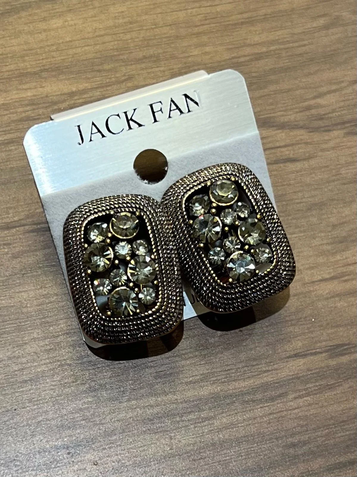 Earrings, size One size, photo 1