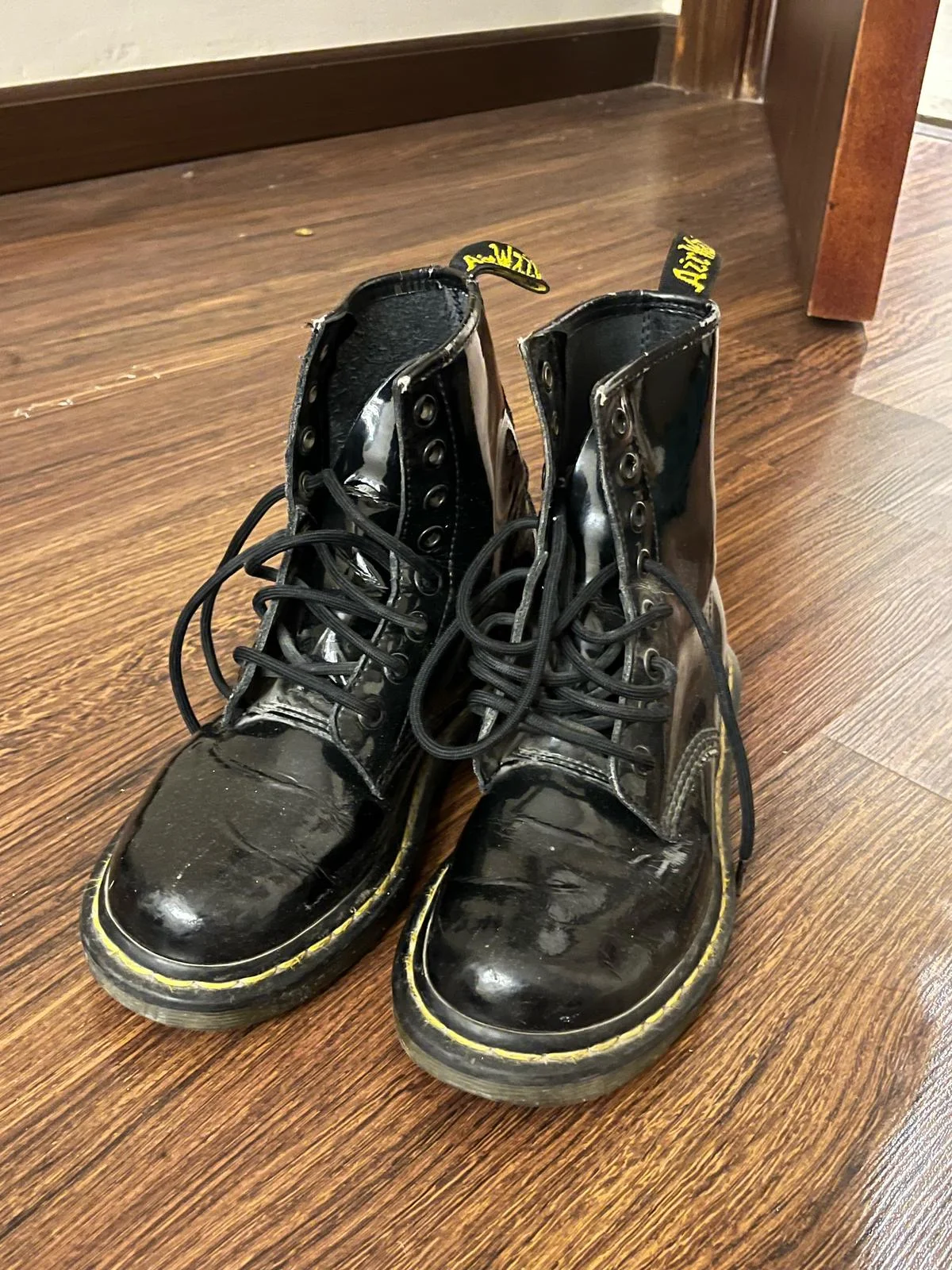 Dr. Martens Boots, size 35, photo 1