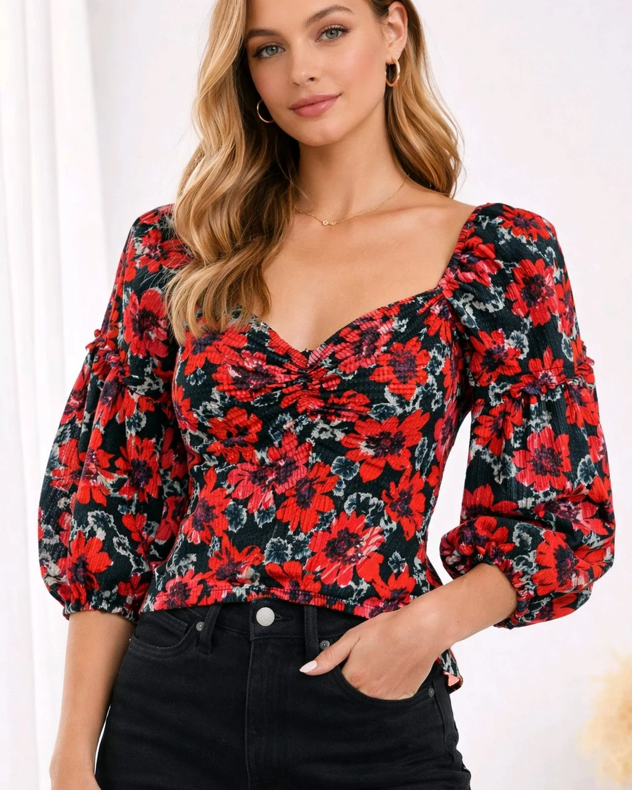 H&M Blouses, size L / 40 / 12, photo 1