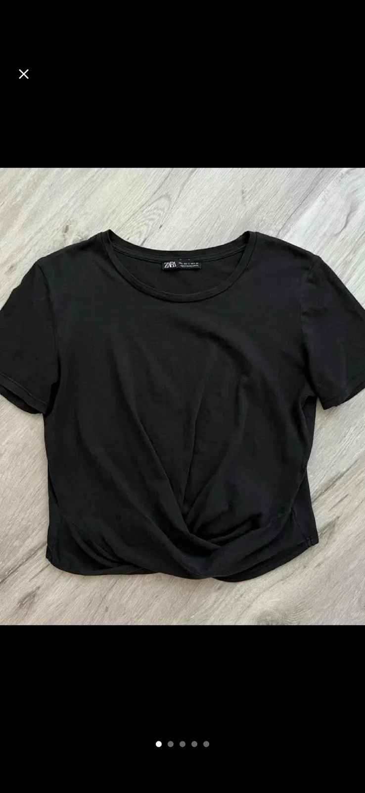 Zara T-shirts, size S / 36 / 8, photo 1