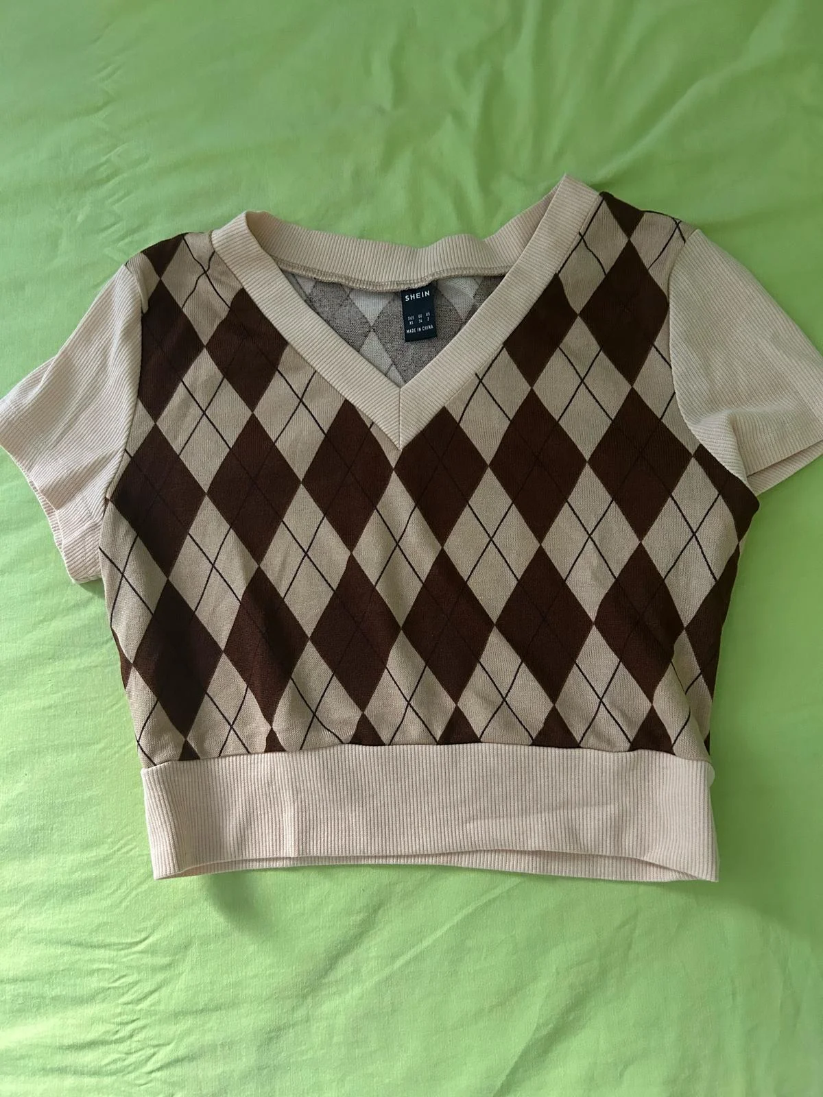 Shein Crop Tops, size XS / 34 / 6, photo 1