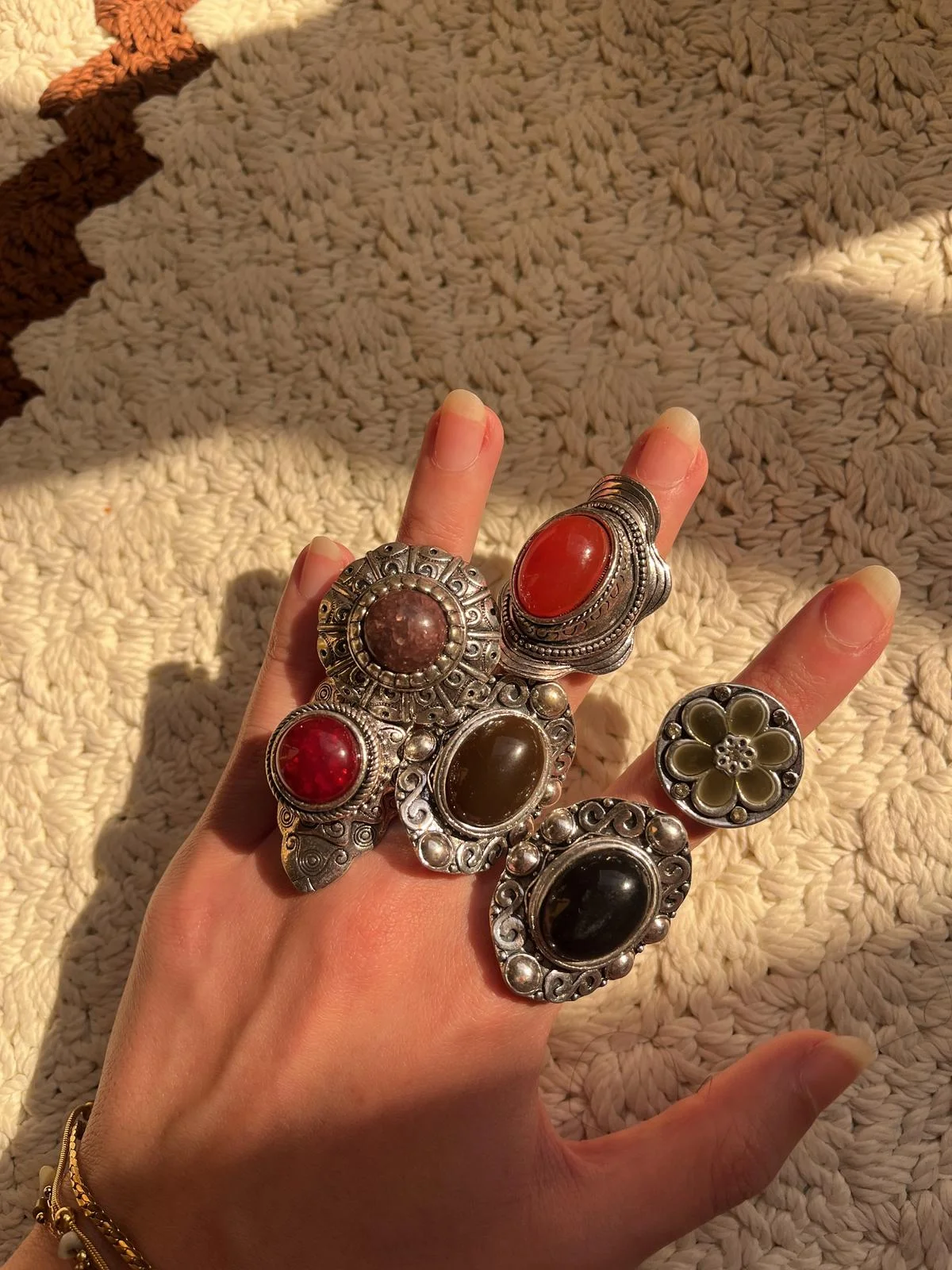 Rings, size One size, photo 1